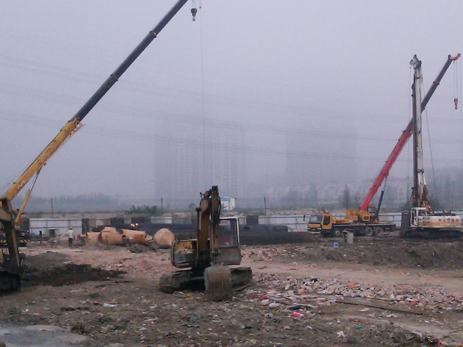 深圳平湖佳兆业中心壹号一期基坑支护工程