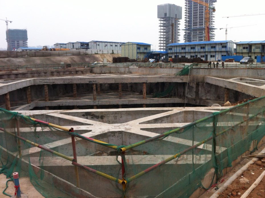 深圳百丽大厦基坑支护及桩基础工程