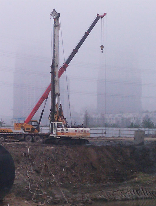 深圳平湖佳兆业中心壹号一期基坑支护工程