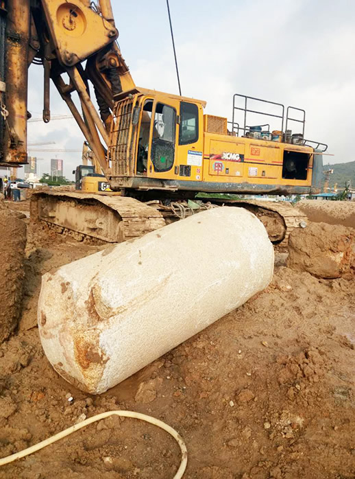 珠机城际拱北至横琴段十字门共线段隧道基坑围护工程