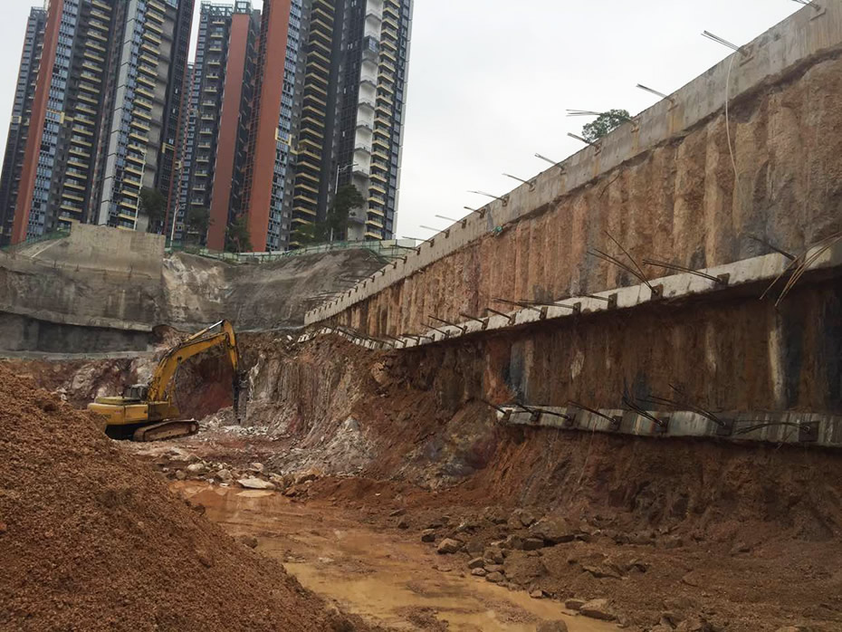 深圳星河雅宝基坑支护工程