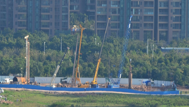 深圳百丽大厦基坑支护及桩基础工程