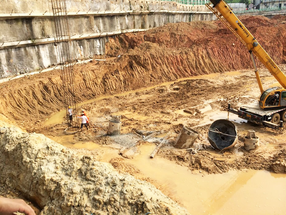 深圳盐田合泰御景翠峰项目桩基础工程