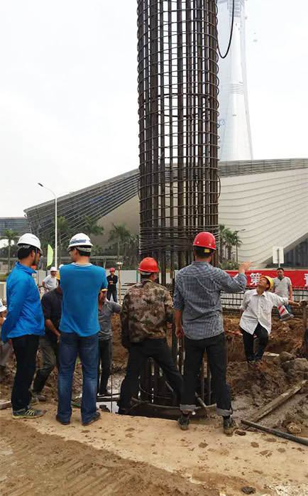 珠机城际拱北至横琴段十字门共线段隧道基坑围护工程