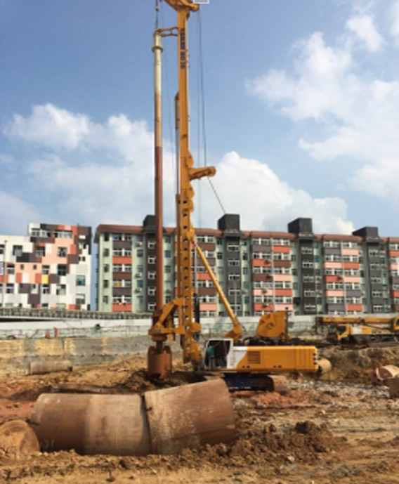深圳盐田合泰御景翠峰项目桩基础工程