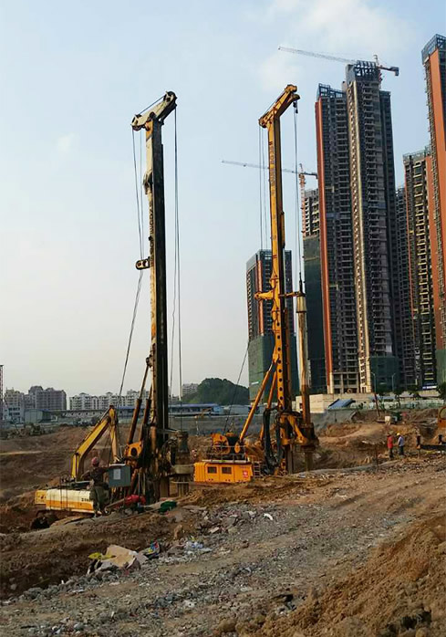 深圳星河雅宝基坑支护工程