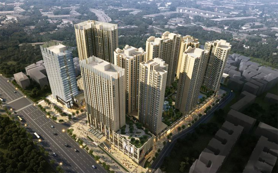 深圳宝安区流塘工业区地块更新项目基坑支护工程