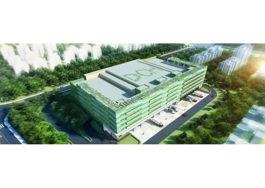 珠海横琴大昌行物流中心桩基础工程