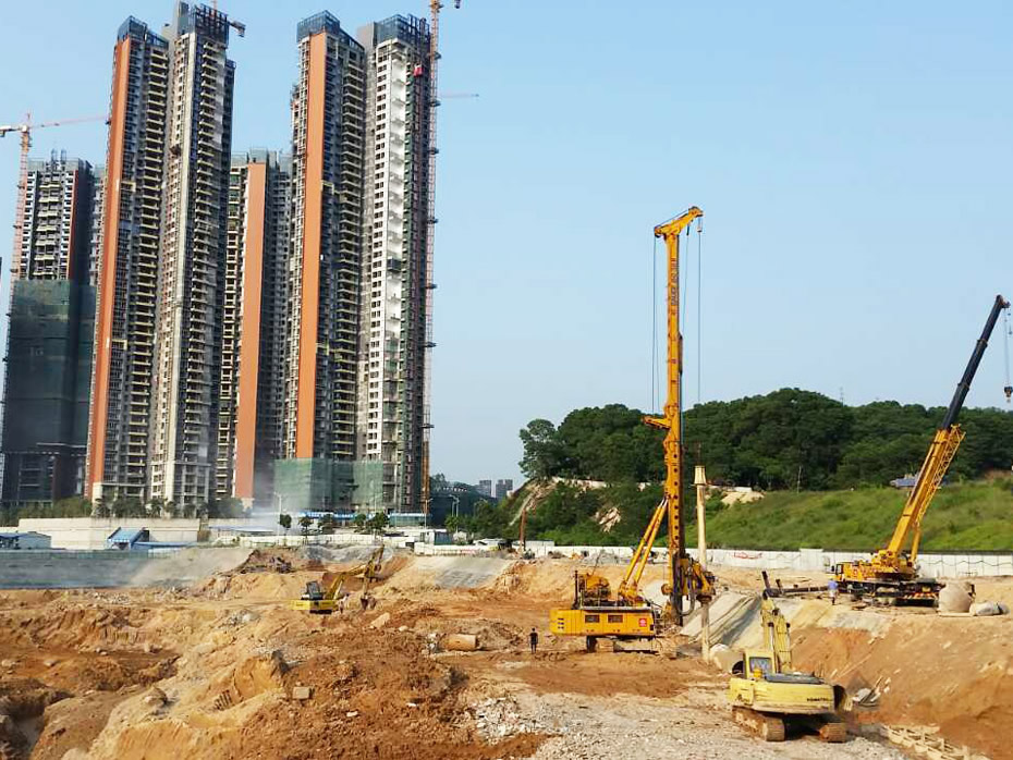 深圳星河雅宝基坑支护工程