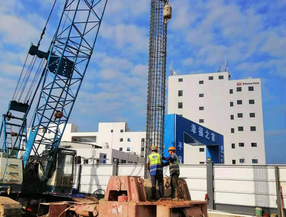 深圳市13号线共建综合管廊主体工程