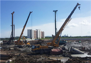 珠海横琴大昌行物流中心桩基础工程