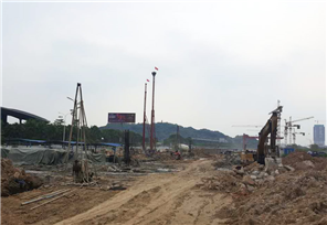 珠机城际横琴隧道旋喷桩加固工程