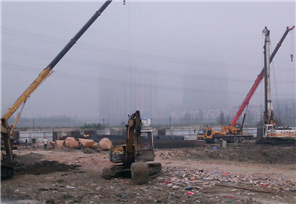 深圳平湖佳兆业中心壹号一期基坑支护工程