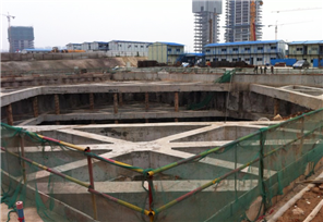 深圳百丽大厦基坑支护及桩基础工程