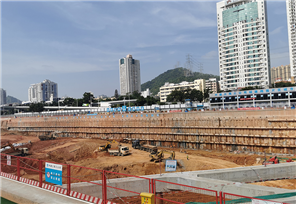 罗湖区更新单元项目地基与基础工程