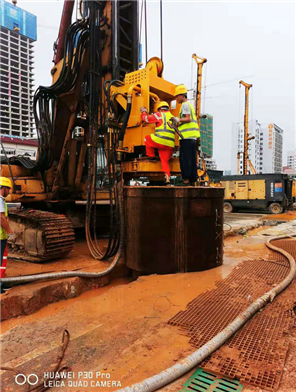 潜孔锤施工