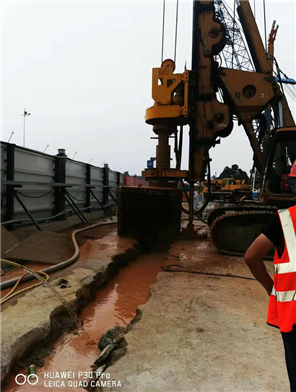 潜孔锤施工