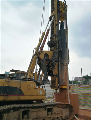 潜孔锤施工