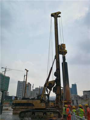 潜孔锤施工